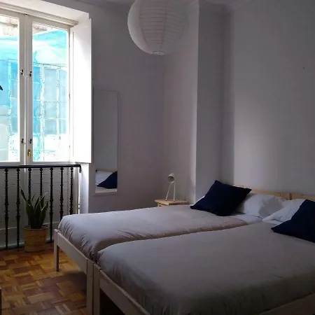 Appartamento A Casa Da Liberdade Ourense Esterno foto