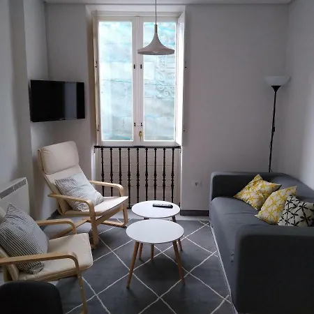 Appartamento A Casa Da Liberdade Ourense Esterno foto