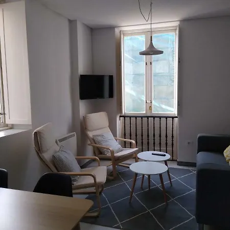 Appartamento A Casa Da Liberdade Ourense Esterno foto