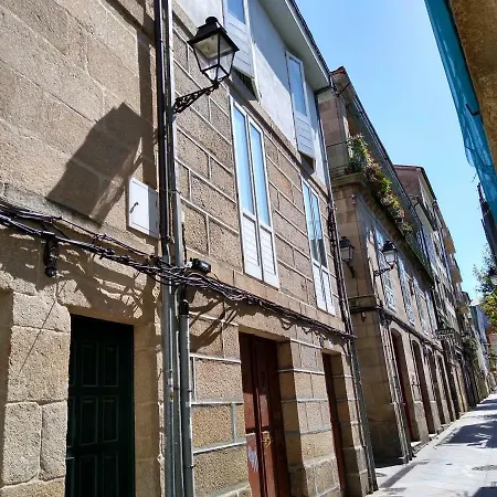 Appartamento A Casa Da Liberdade Ourense Esterno foto